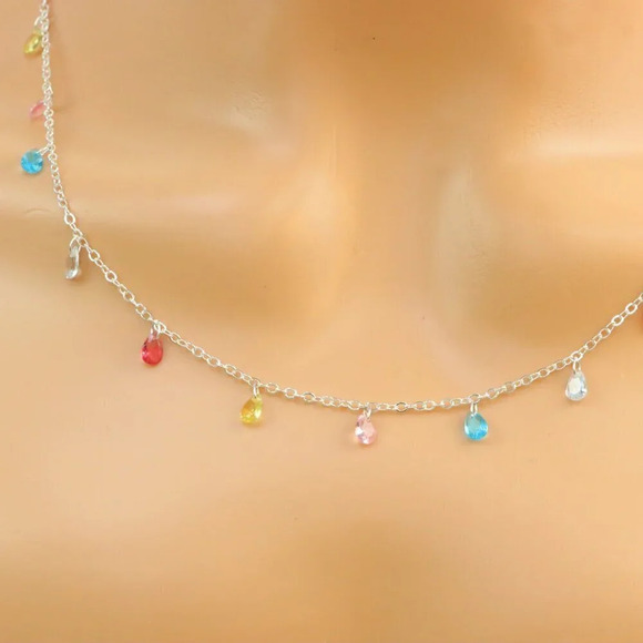 "New Beautiful Design Necklace Chain for Women/Girls, Gift, N747 - Picture 5 of 10